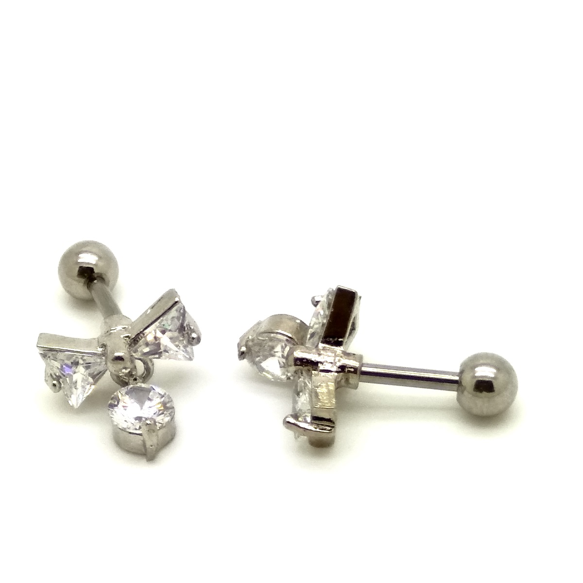 Tragus Piercing  Earring CZ
