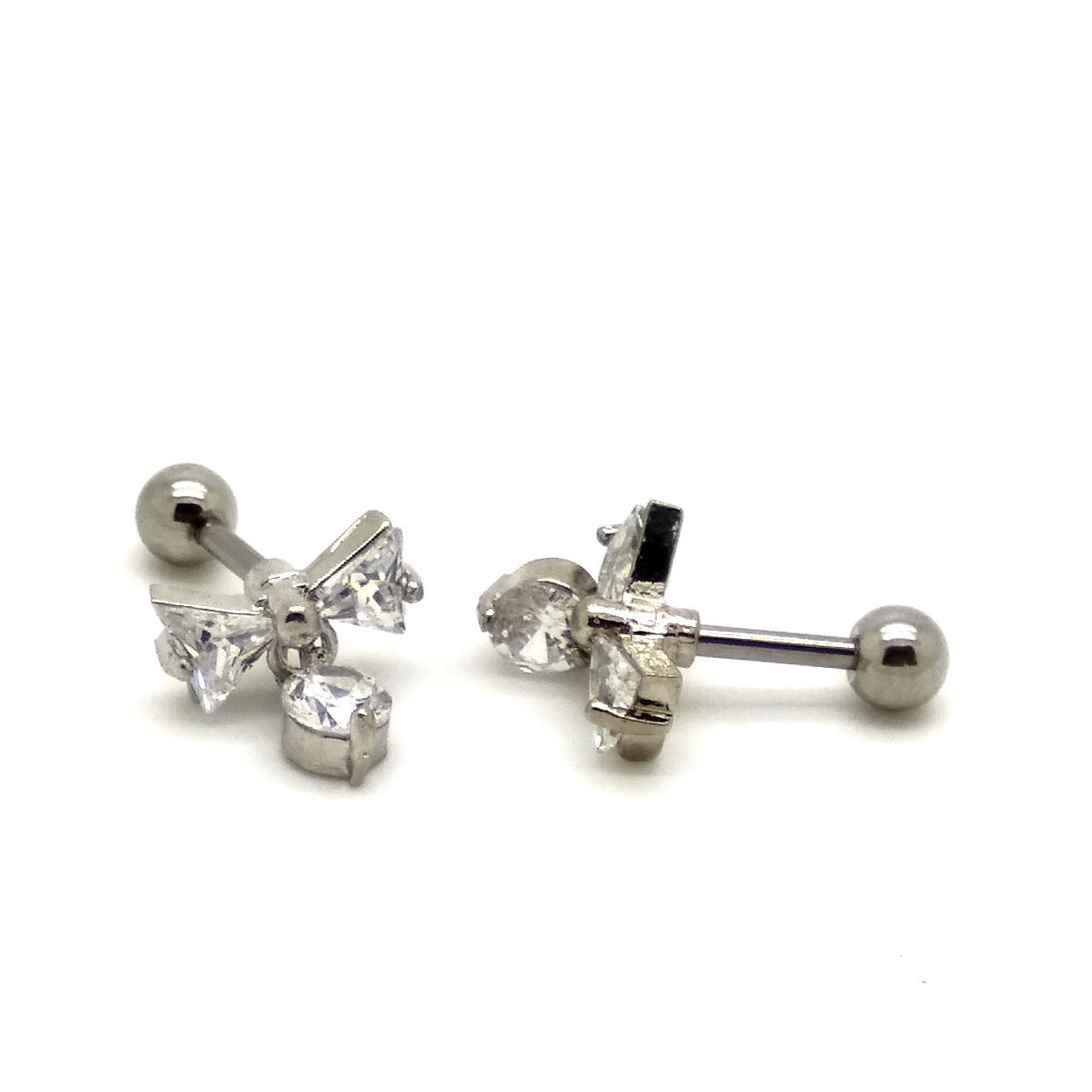 Tragus Piercing  Earring CZ - 2