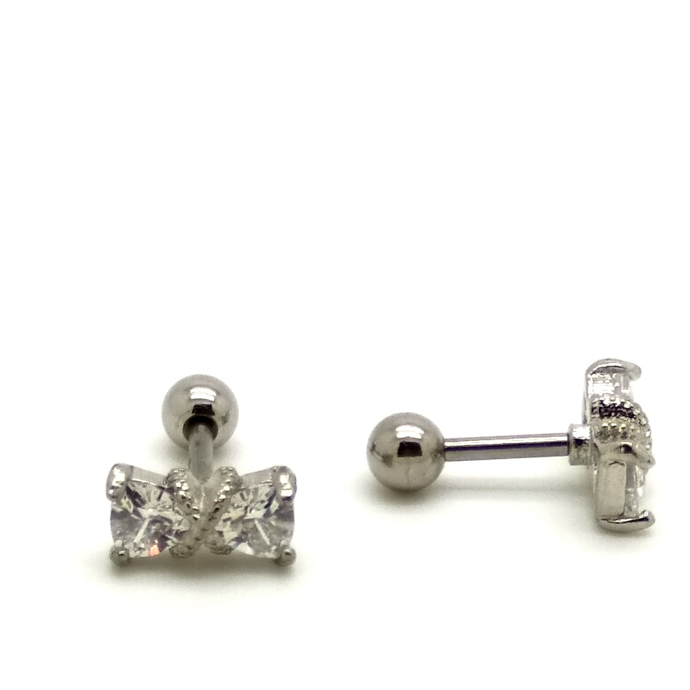  Tragus Piercing  Örhänge 1st CZ