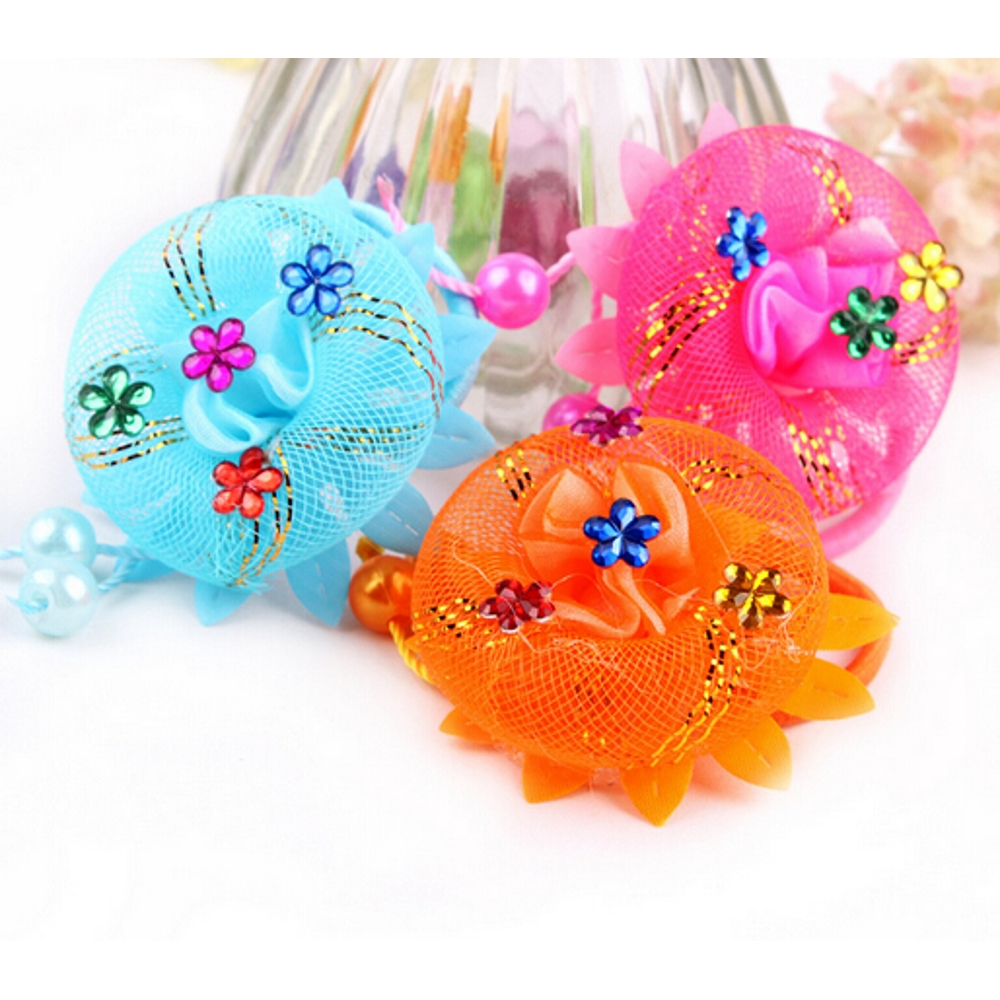 Hairband Princess Baby Girl Flower 5 pcs mix - 2