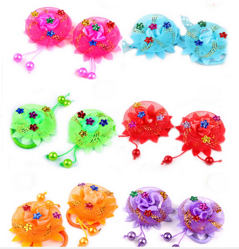 Hairband Princess Baby Girl Flower 5 pcs mix