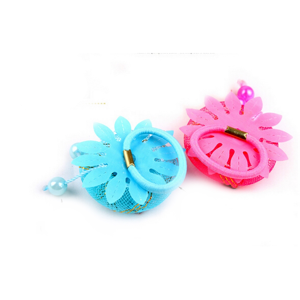 Hairband Princess Baby Girl Flower 5 pcs mix - 4