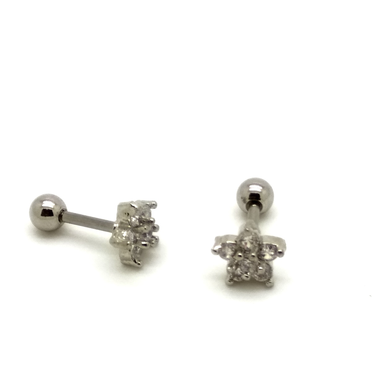  Tragus Piercing  Örhänge 1st CZ - 2