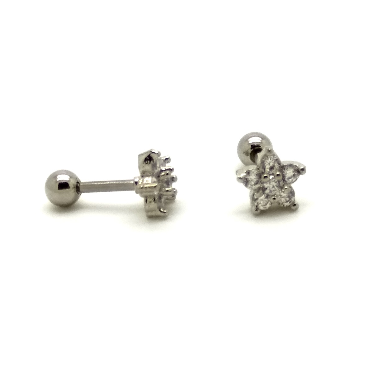 Tragus Piercing  Örhänge 1st CZ