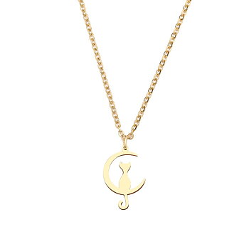 Rostfritt stål HALSBAND GULD, SILVER