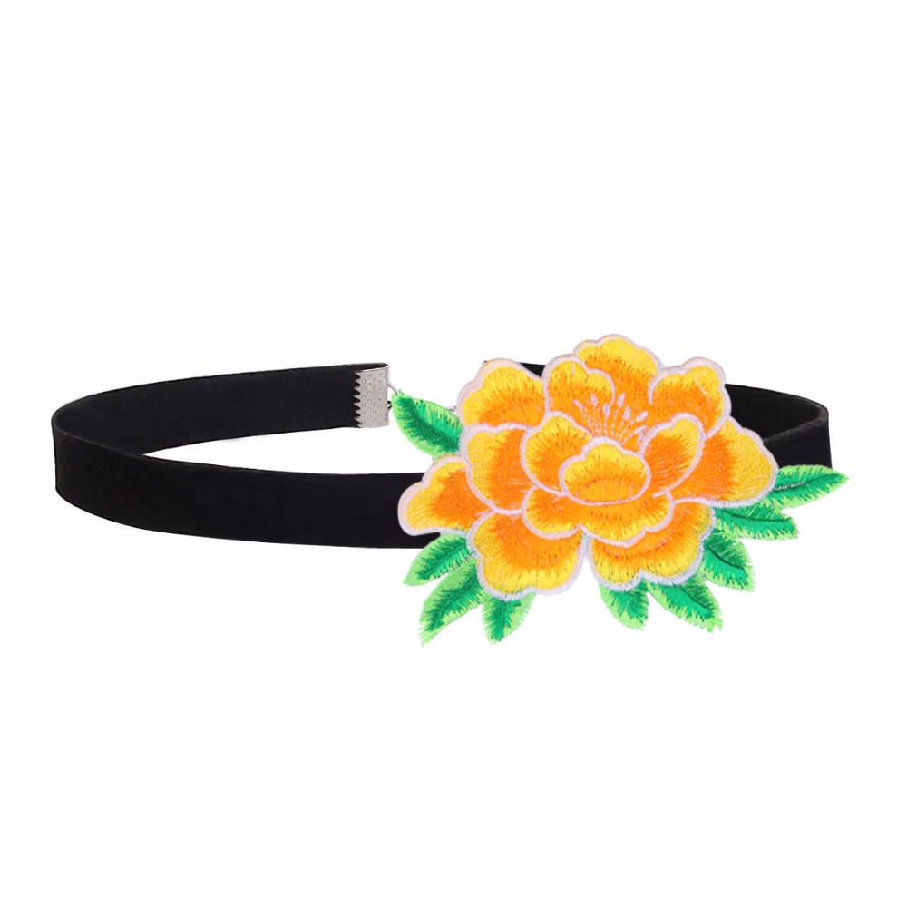 Vintage necklace Flower 