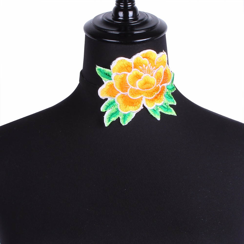 Vintage necklace Flower  - 5