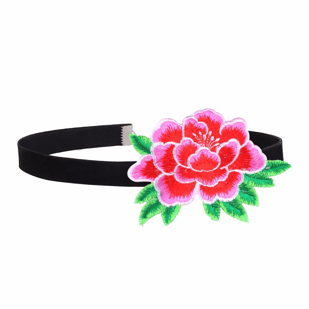 Vintage necklace Flower 