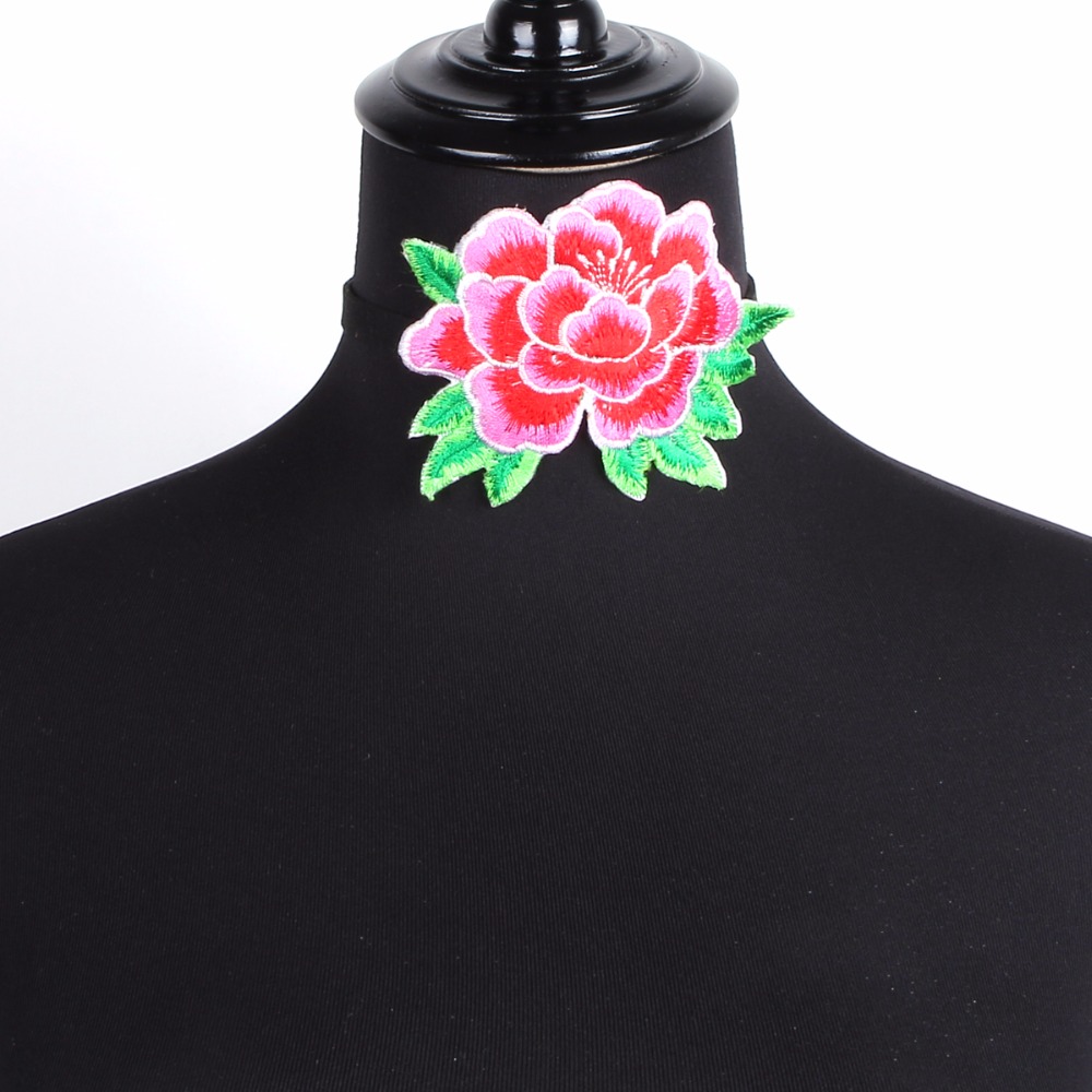 Vintage necklace Flower  - 3