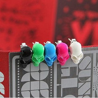 Skull Variety of Colors Earrings neon - 4