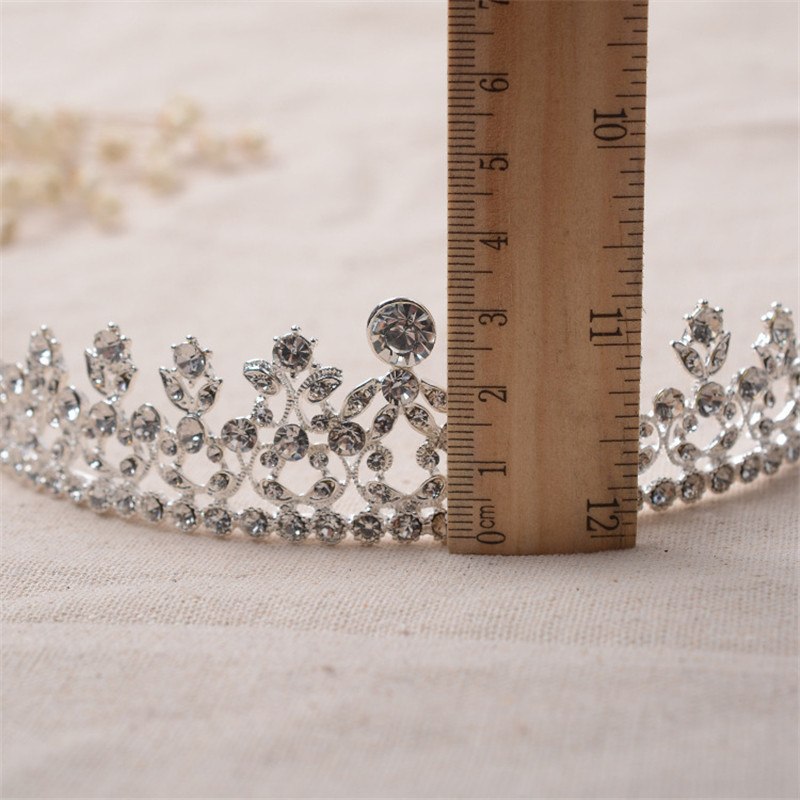Crystal wedding hair crownl hair accessories - 6