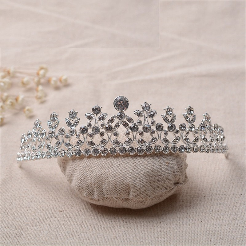 Crystal wedding hair crownl hair accessories
