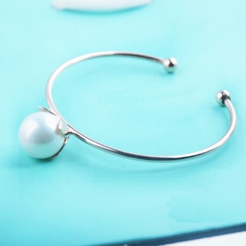 18K Vitguld Guldfyllda Filled gulddoublé Armband