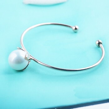 18K Vitguld Guldfyllda Filled gulddoublé Armband