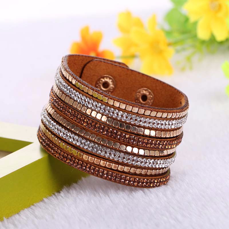 Läderarmband