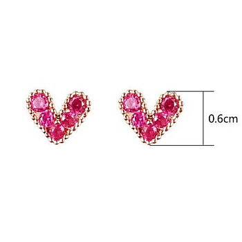 Silver filled earrings 