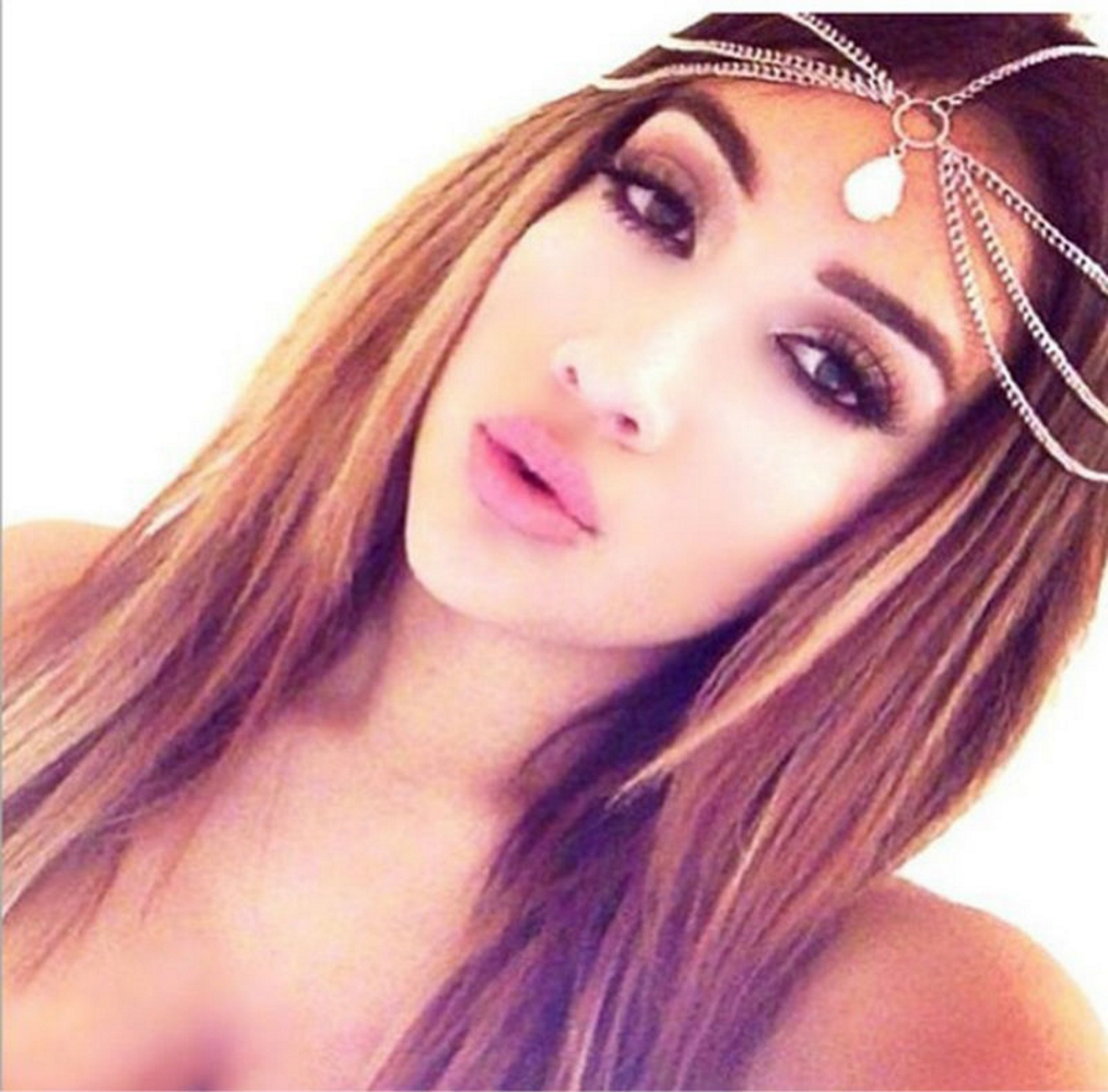 Women Hair Band Chains  - 2