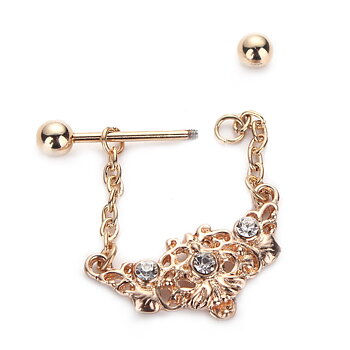 Bröstpiercing Smycken Piercing 