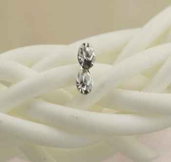 925 Silver PIERCING Nose Stud