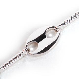 18K White Gold Filled NECKLACE - 3