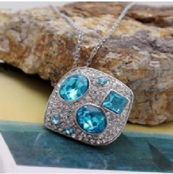 Gold Plated Crystal Rhinestone Fashion Jewelry Jewellry The Cat Necklaces