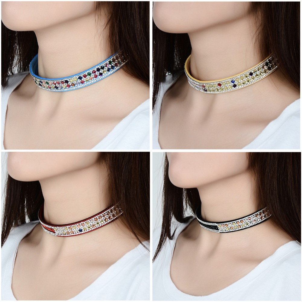 Halsband / ARMBAND Kristall - 6