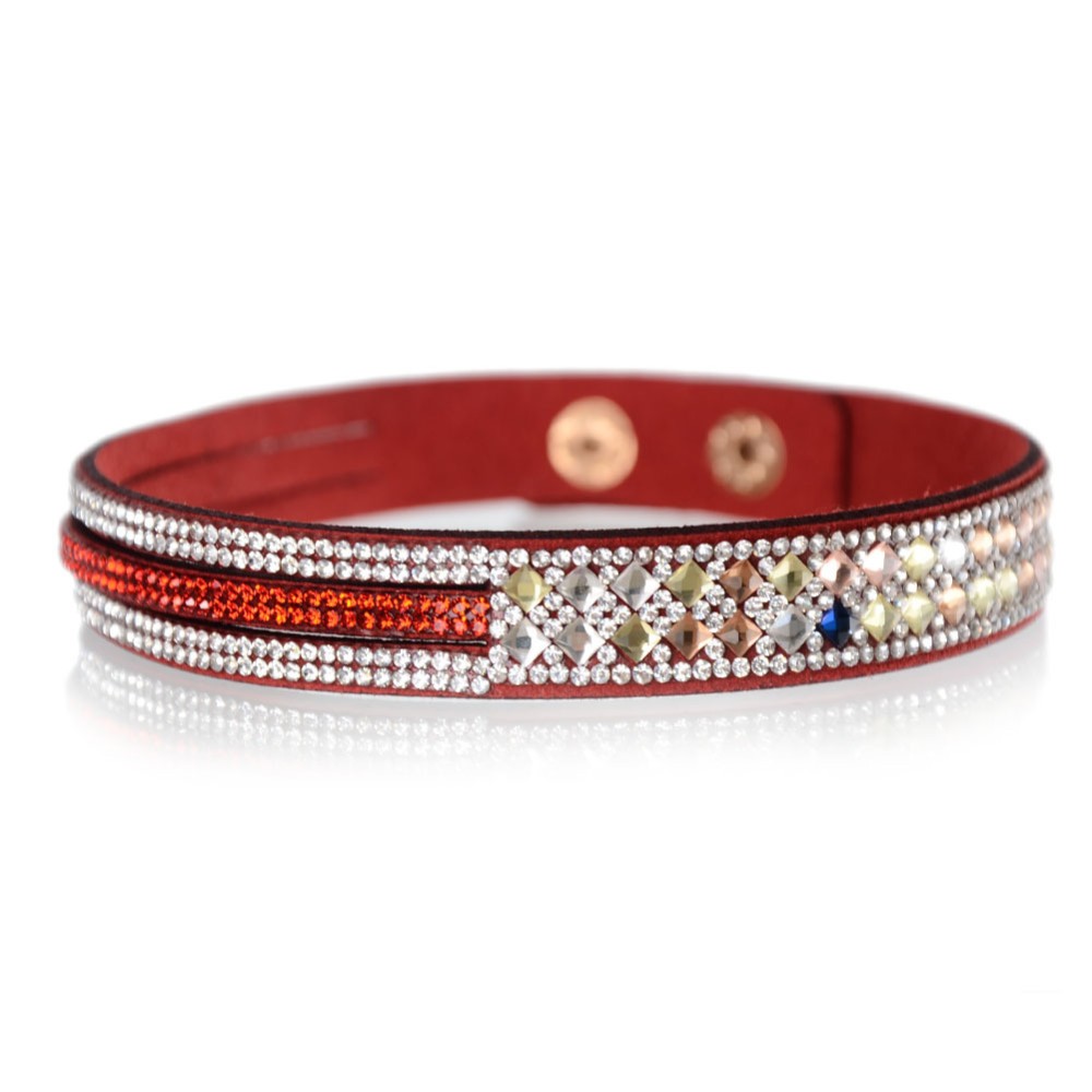 Halsband / ARMBAND Kristall - 10