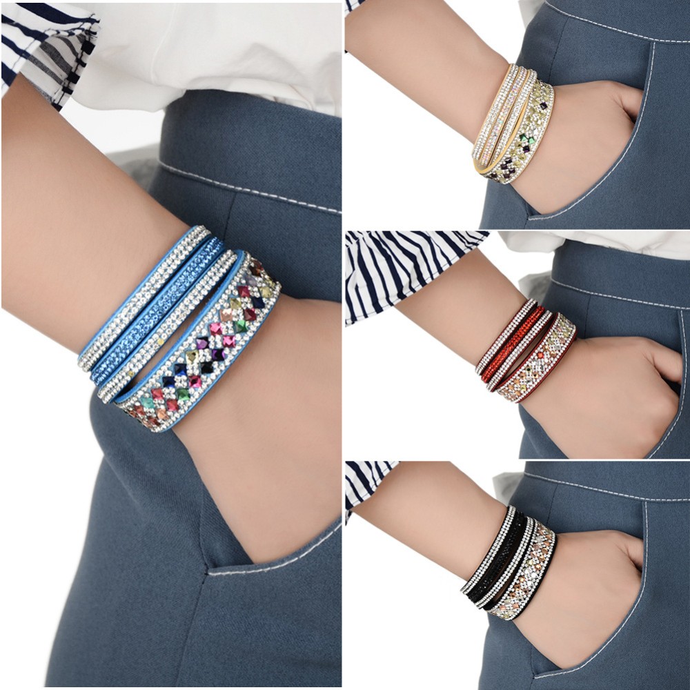 Halsband / ARMBAND Kristall - 3
