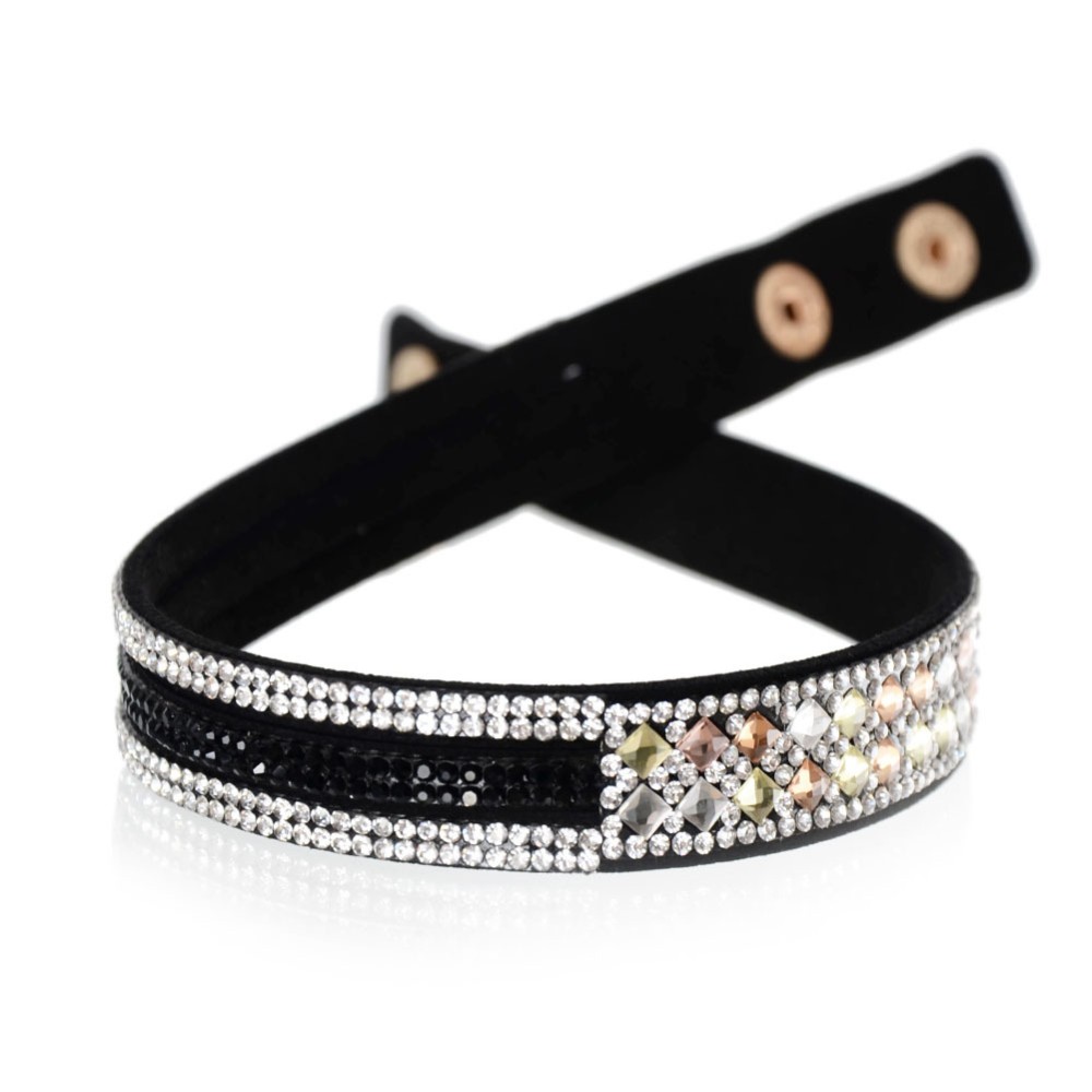Halsband / ARMBAND Kristall - 9
