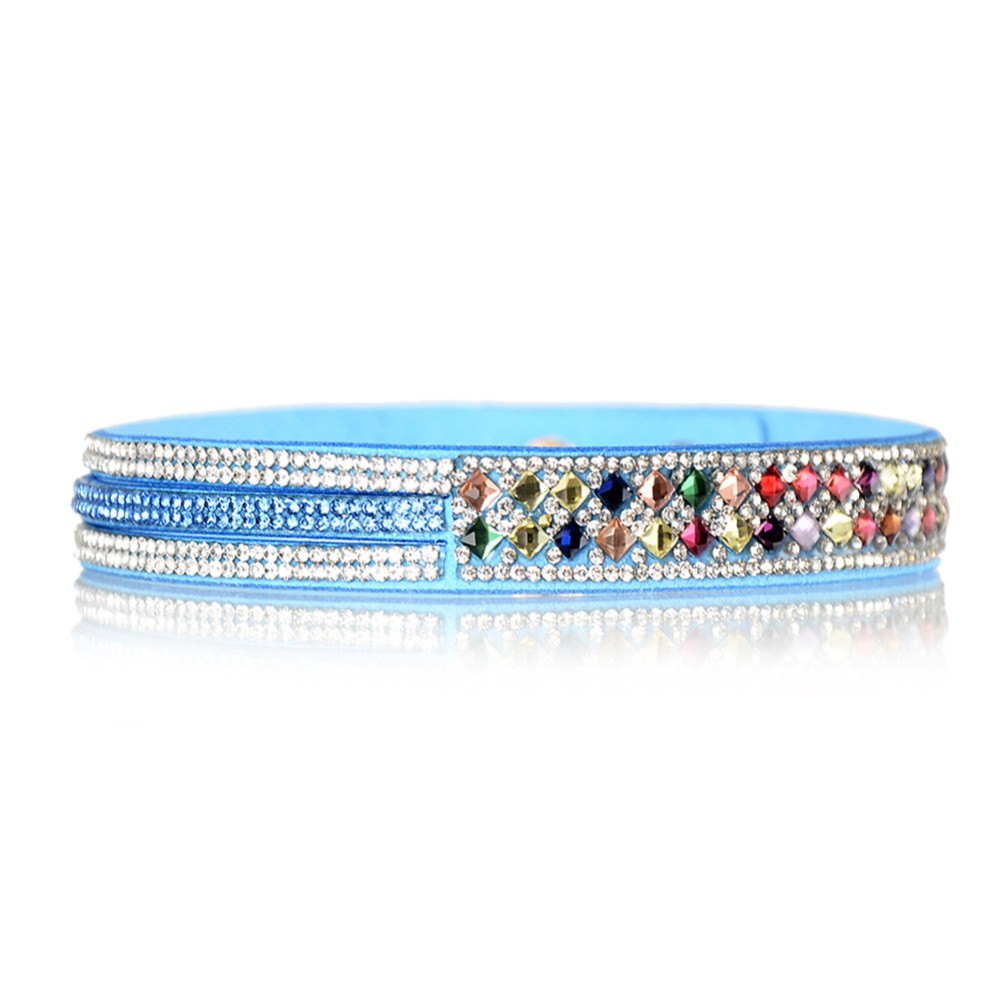 Halsband / ARMBAND Kristall - 15