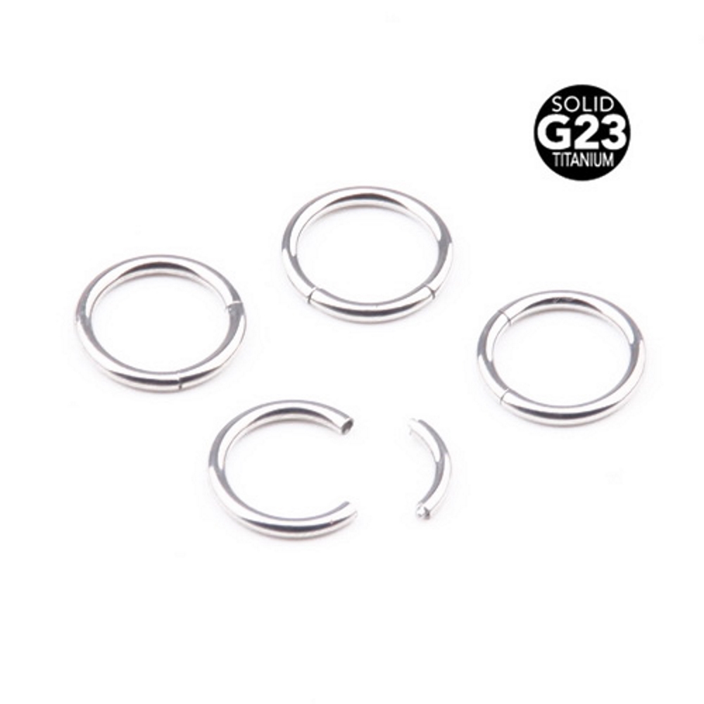 G23 Grade Titanium Segment Ring