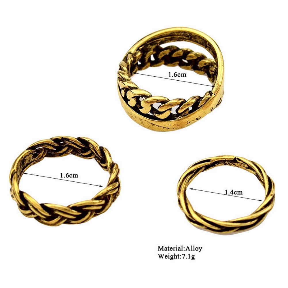 RING 3pcs/Set  - 3