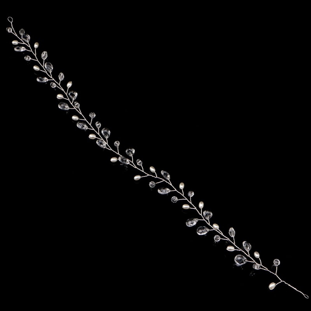 Kvinnor hårband  bröllop diadem - 4