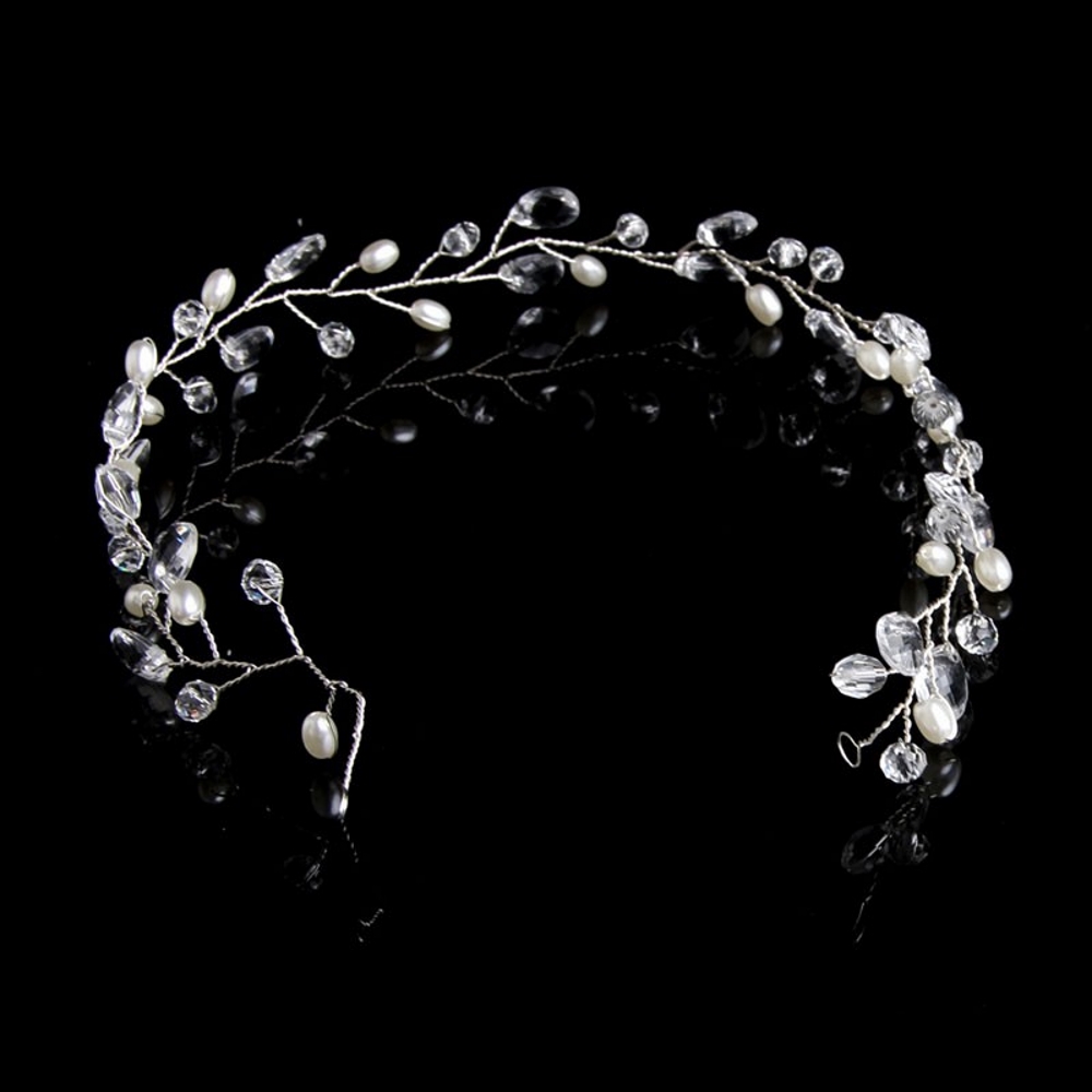 Kvinnor hårband  bröllop diadem - 2
