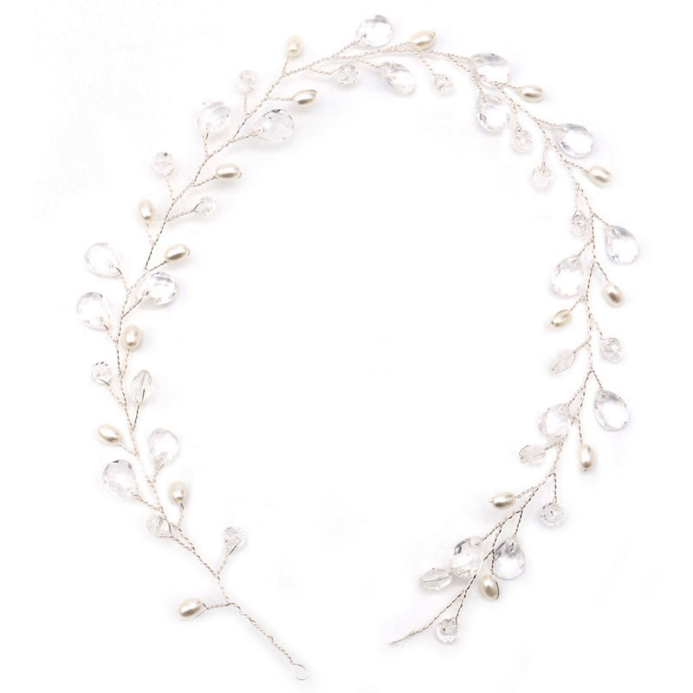 Kvinnor hårband  bröllop diadem - 7