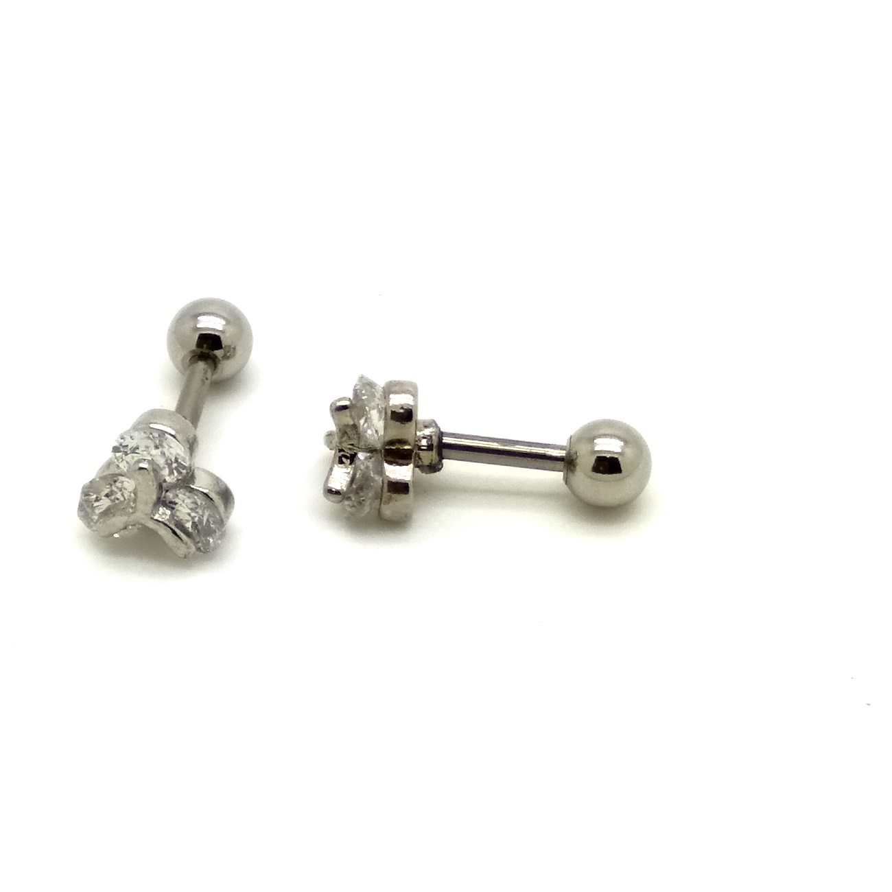 Tragus Piercing  Earring CZ