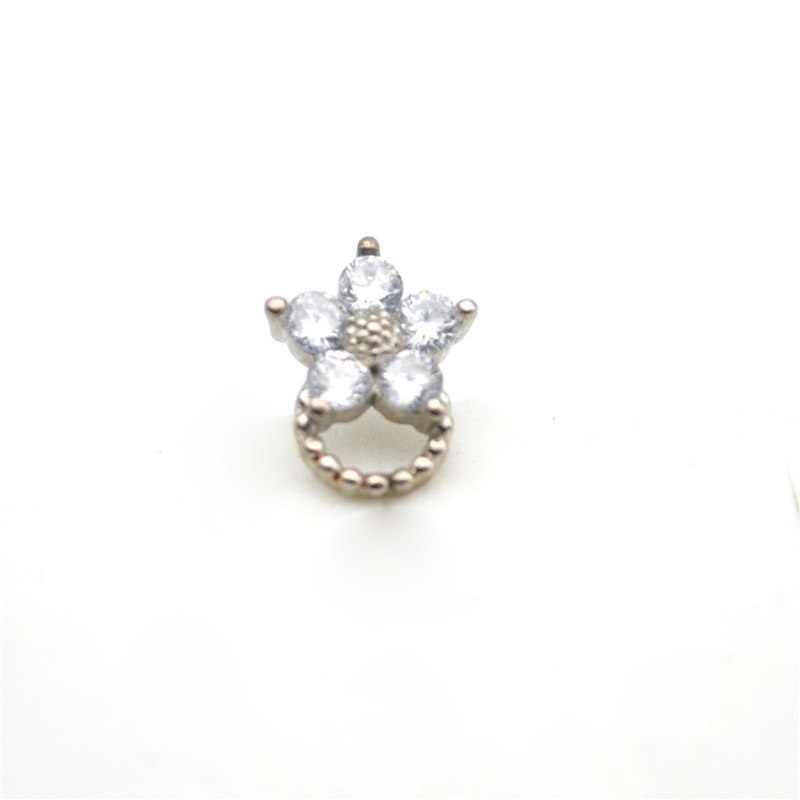 Tragus Piercing  Earring CZ - 3