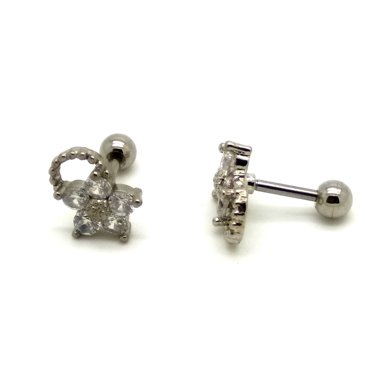 Tragus Piercing  Earring CZ - 2