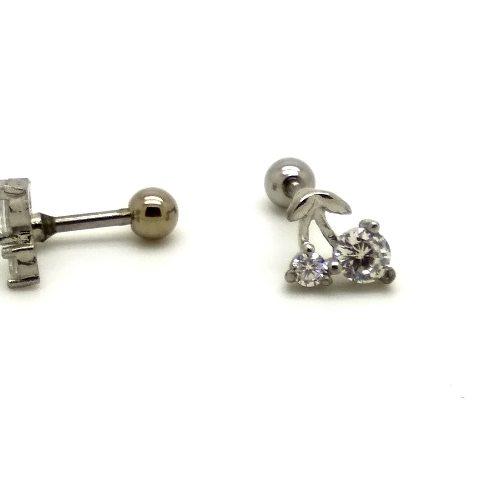 Tragus Piercing  Earring CZ - 2