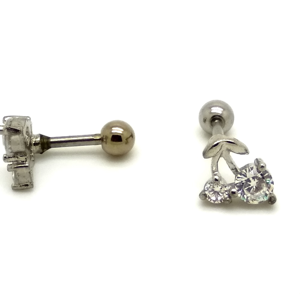 Tragus Piercing  Earring CZ