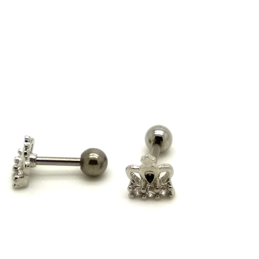  Tragus Piercing  Örhänge 1st CZ