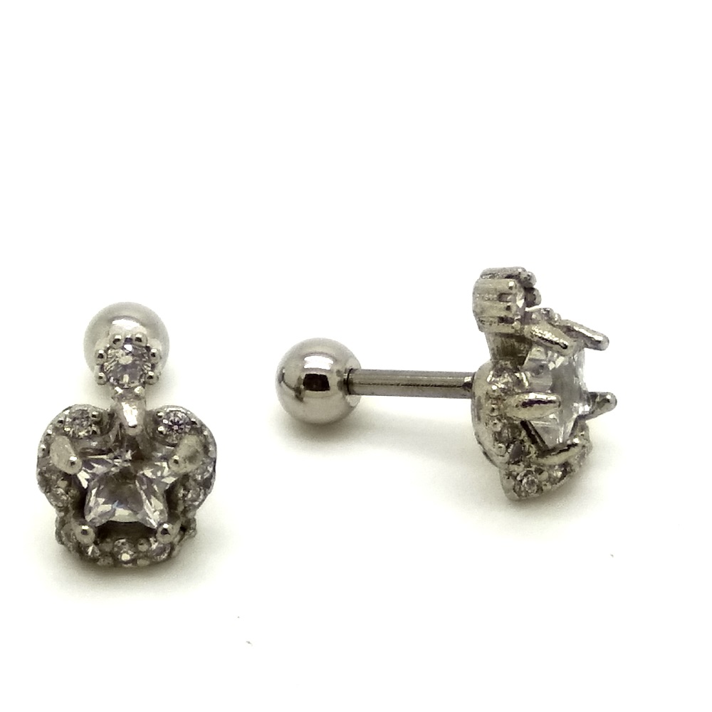  Tragus Piercing  Örhänge 1st CZ - 2