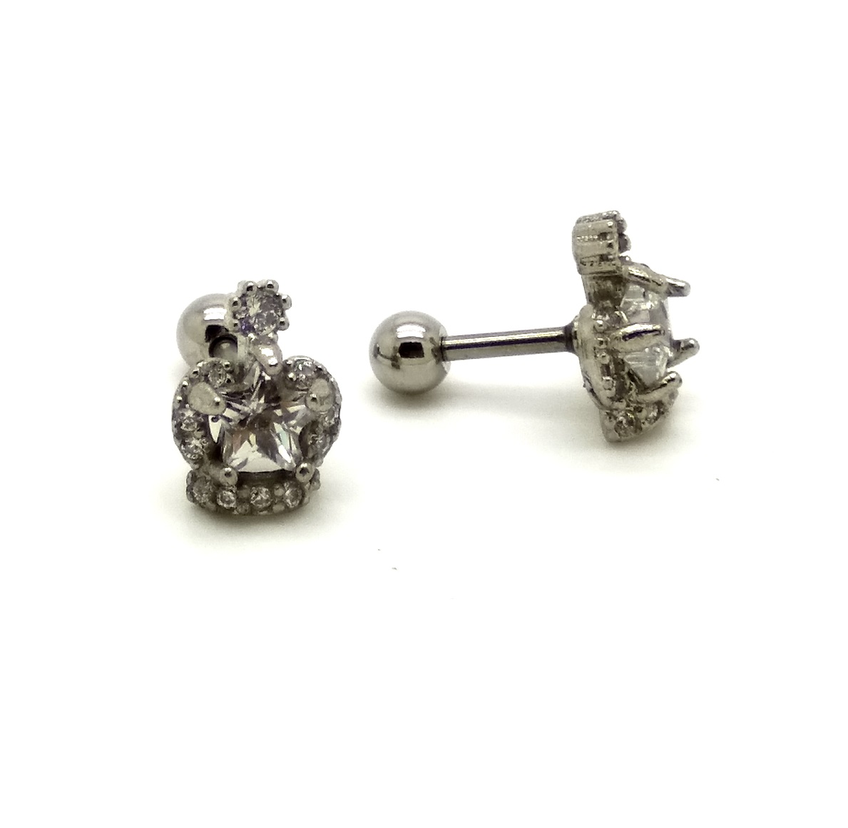 Tragus Piercing  Örhänge 1st CZ - 3