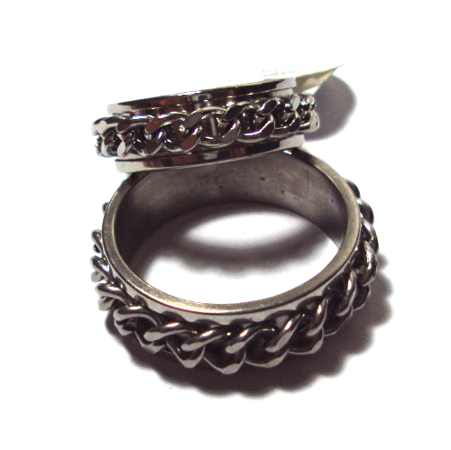 ring av rostfritt stål  - 3