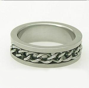 ring av rostfritt stål  - 2