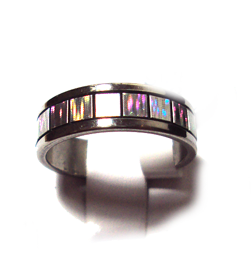 Rings of stainless steel - 14