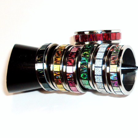 Rings of stainless steel - 4