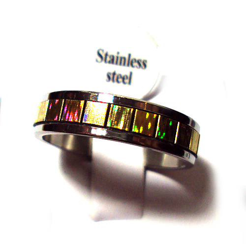 Rings of stainless steel - 18