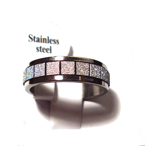 Rings of stainless steel - 17