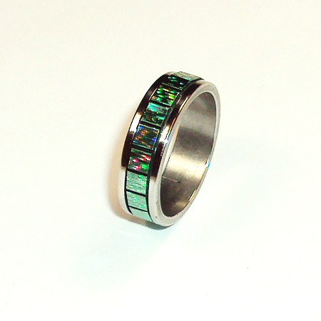 Rings of stainless steel - 11
